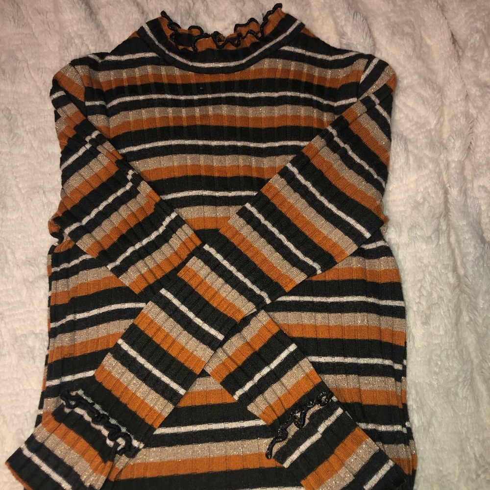 Cropped long sleeve
